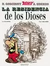 ASTERIX. LA RESIDENCIA DE LOS DIOSES