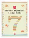 CUAD PROBLEMAS CALCULO MENTAL 7 3EP 05