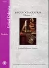 PSICOLOGIA GENERAL I. VOL.1