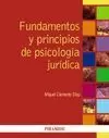 FUNDAMENTOS DE PSICOLOGÍA JURÍDICA