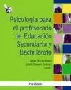 PSICOLOGÍA PROFESORADO EDUCACIÓN SECUNDARIA Y BACHILLERATO