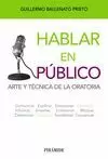 HABLAR EN PÚBLICO