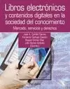 LIBROS ELECTRÓNICOS CONTENIDOS DIGITALES SOCIEDAD CONOCIMIENTO