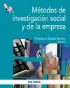 MÉTODOS DE INVESTIGACIÓN SOCIAL Y DE LA EMPRESA