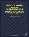 PSICOLOGÍA DE LAS DIFERENCIAS INDIVIDUALES