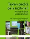 TEORÍA Y PRÁCTICA DE LA AUDITORÍA II