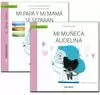 MUCHO MAS QUE UNCUENTO. MI PAPÁ Y MI MAMÁ SE SEPARAN (GUIA + MI MUÑECA AUDELINA)