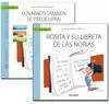 NIÑO PREOCUPADO (GUÍA: LOS NIÑOS TAMBIÉN SE PREOCUPAN + CUENTO: ROSITA Y SU LIBRETA DE LAS NORIAS)