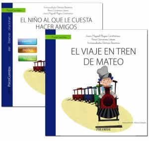 VIAJE EN TREN DE MATEO + GUÍA: EL NIÑO AL QUE LE CUESTA HACER AMIGOS