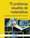 75 PROBLEMAS RESUELTOS DE MATEMÁTICAS