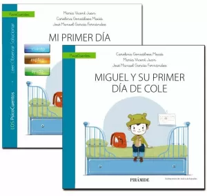 TRANQUILOS, PAPÁS, YA SOY MAYOR (GUÍA: MI PRIMER DÍA DE COLE + CUENTO)