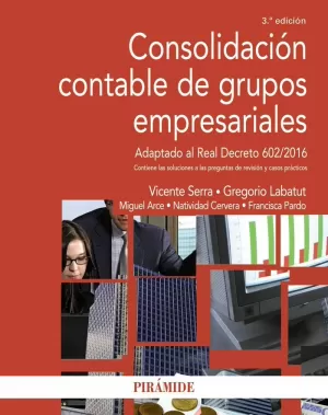 CONSOLIDACIÓN CONTABLE DE GRUPOS EMPRESARIALES (3ED)