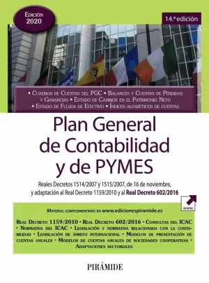 PLAN GENERAL DE CONTABILIDAD Y DE PYMES 2020