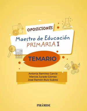 MAESTRO EDUCACIÓN PRIMARIA 2021 OPOSICIONES