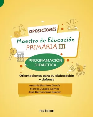 OPOSICIONESMAESTRO DE EDUCACIÓN PRIMARIA III PROGRAMACIÓN DIDÁCTICA