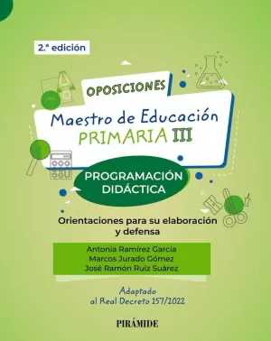 MAESTRO DE EDUCACIÓN PRIMARIA III (ADAPTADO AL REAL DECRETO 157/2022)