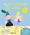 BEN Y HOLLY. VACACIONES 3AÑOS