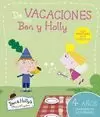 BEN Y HOLLY. VACACIONES 4AÑOS