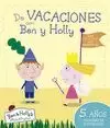 BEN Y HOLLY. VACACIONES 5AÑOS