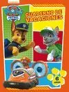 PAW PATROL. CUADERNO DE VACACIONES 6 AÑOS