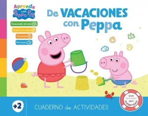 DE VACACIONES CON PEPPA 2AÑOS