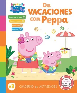 DE VACACIONES CON PEPPA 3AÑOS