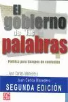 GOBIERNO DE LAS PALABRAS, EL