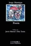 POESIA [ED. ALDA TESAN] MANRIQUE