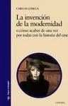 INVENCIÓN DE LA MODERNIDAD, LA