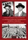 DESTRUCCIÓN DEL PATRIMONIO ARTÍSTICO ESPAÑOL