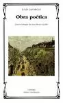 OBRA POÉTICA. JULES LAFORGUE