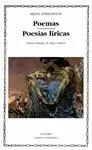 POEMAS / POESÍAS LÍRICAS