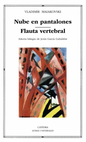 NUBE EN PANTALONES / FLAUTA VERTEBRAL (BILINGÜE)