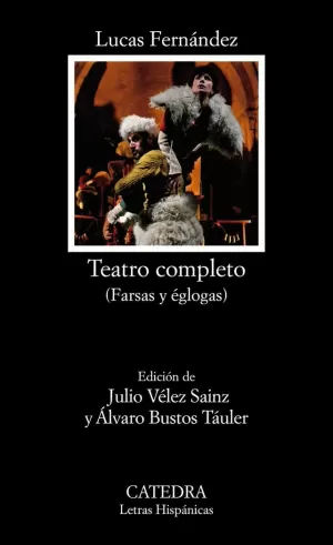 LUCAS FERNANDEZ TEATRO COMPLETO