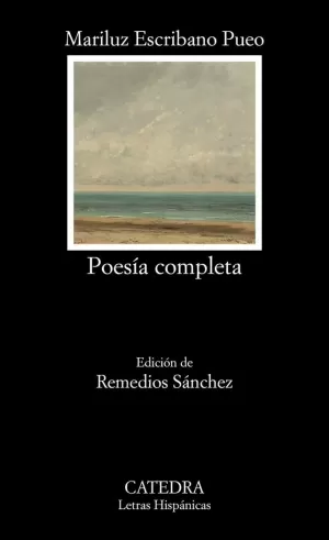 POESÍA COMPLETA - MARILUZ ESCRIBANO PUEO
