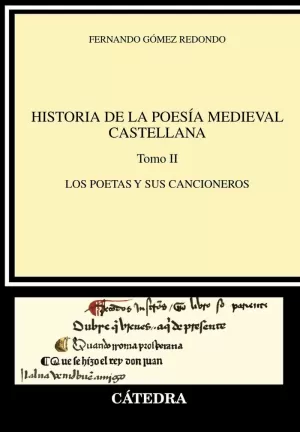 HISTORIA DE LA POESIA MEDIEVAL CASTELLANA 2