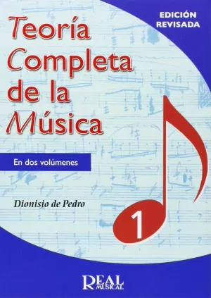 TEORIA COMPLETA DE LA MUSICA 1 (ED ACTUALIZADA)