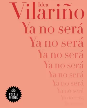 YA NO SERA