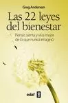 22 LEYES DEL BIENESTAR, LAS
