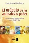 ORÁCULO DE LOS ANIMALES DE PODER