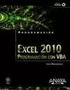 EXCEL 2010 PROGRAMACIO´N CON VBA