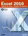 EXCEL 2010 ANÁLISIS DATOS MODELOS DE NEGOCIO