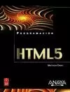 HTML5 PROGRAMACION