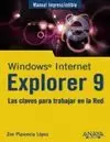 WINDOWS INTERNET EXPLORER 9