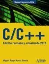 C/C++. 2012 MANUAL IMPRESCINDIBLE