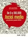 SOCIAL MEDIA PARA PROFESIONALES Y PEQUEÑAS EMPRESAS