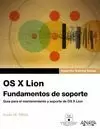 OS X LION FUNDAMENTOS DE SOPORTE