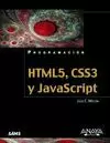 HTML5, CSS3 Y JAVASCRIPT PROGRAMACION