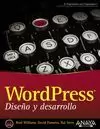 WORDPRESS. DISEÑO Y DESARROLLO