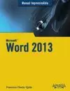 WORD 2013 MANUAL IMPRESCINDIBLE